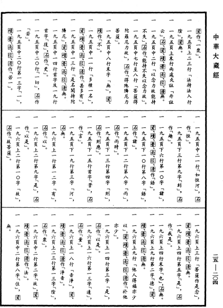 File:《中華大藏經》 第25冊 第204頁.png