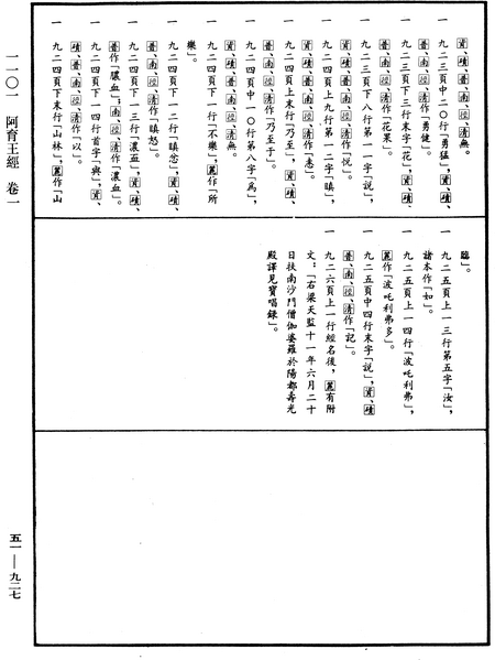 File:《中華大藏經》 第51冊 第927頁.png
