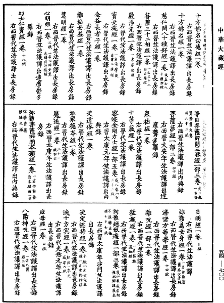 File:《中華大藏經》 第54冊 第700頁.png