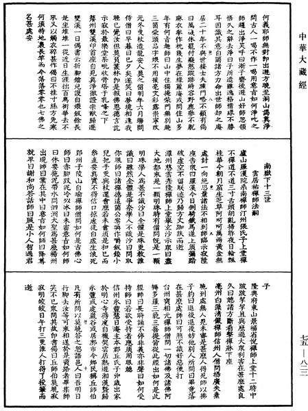 File:《中華大藏經》 第75冊 第822頁.png