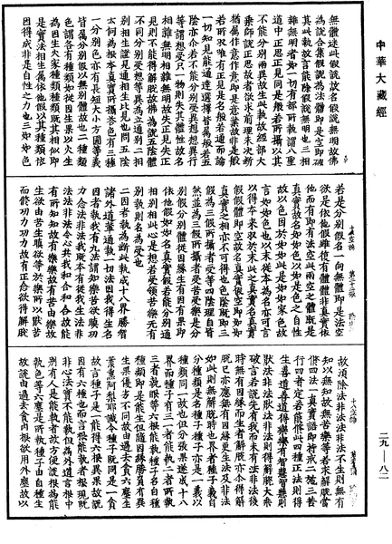 File:《中華大藏經》 第29冊 第0082頁.png