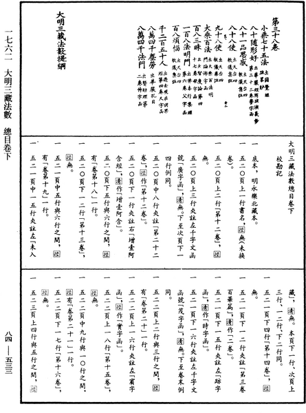 File:《中華大藏經》 第84冊 第0533頁.png