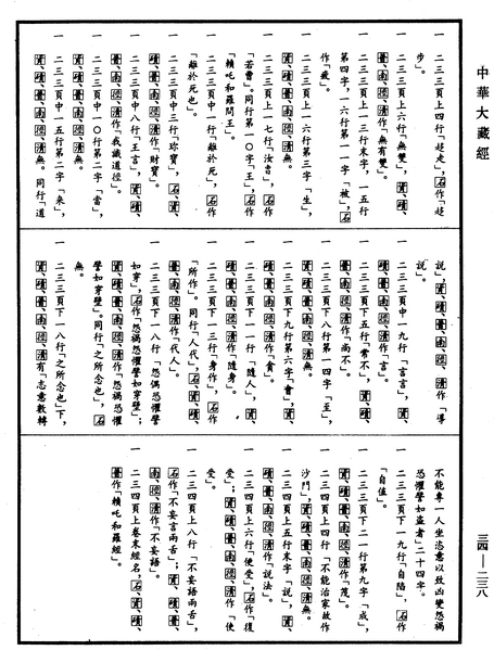File:《中華大藏經》 第34冊 第0238頁.png