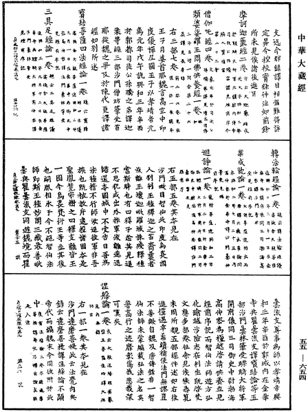 File:《中華大藏經》 第55冊 第654頁.png