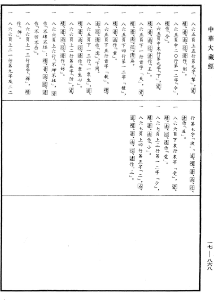 File:《中華大藏經》 第17冊 第868頁.png