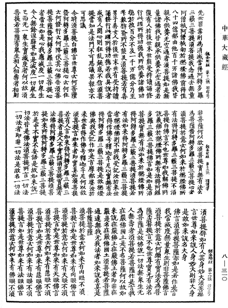 File:《中華大藏經》 第8冊 第0310頁.png