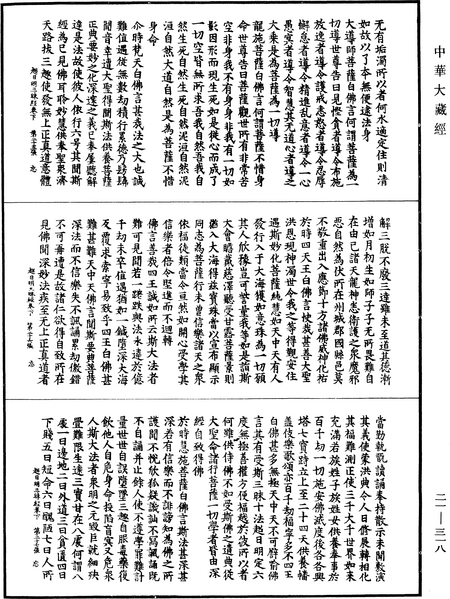 File:《中華大藏經》 第21冊 第318頁.png