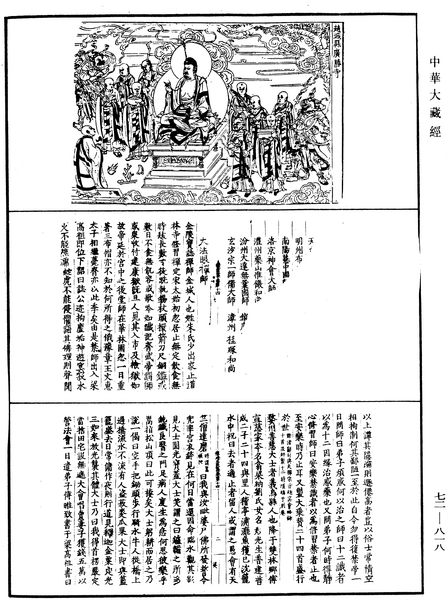 File:《中華大藏經》 第72冊 第818頁.png