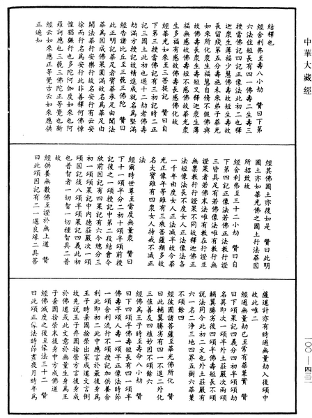 File:《中華大藏經》 第100冊 第432頁.png