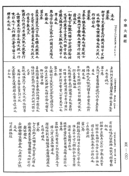 File:《中華大藏經》 第56冊 第0860頁.png