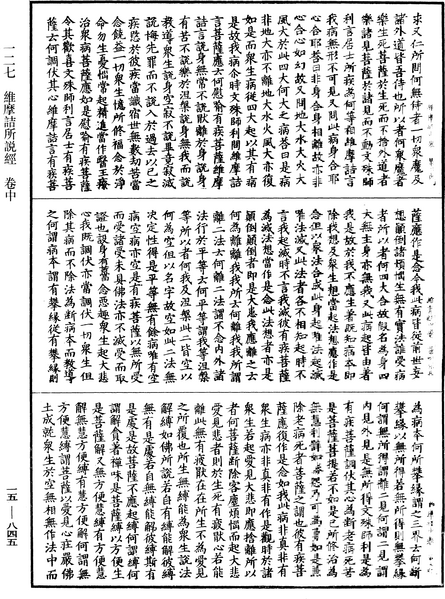 File:《中華大藏經》 第15冊 第845頁.png