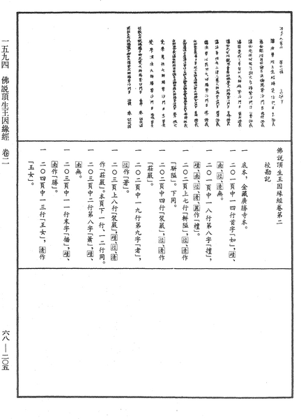 File:《中華大藏經》 第68冊 第0205頁.png