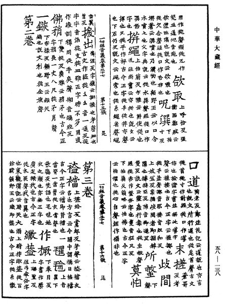 File:《中華大藏經》 第58冊 第0138頁.png