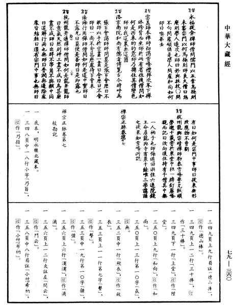 File:《中華大藏經》 第79冊 第360頁.png