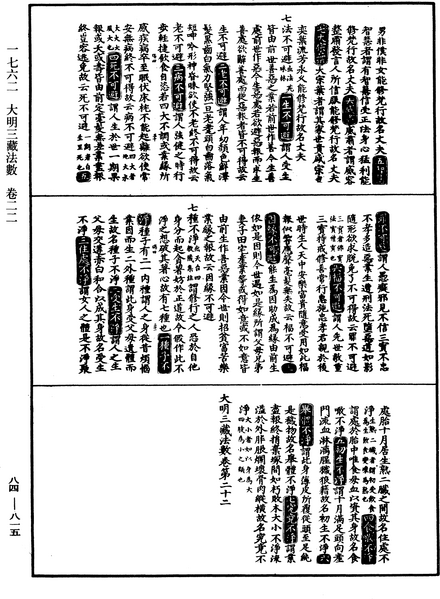 File:《中華大藏經》 第84冊 第0815頁.png