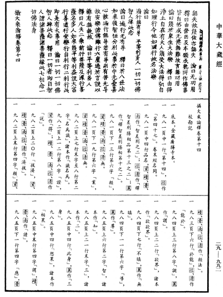 File:《中華大藏經》 第29冊 第0992頁.png