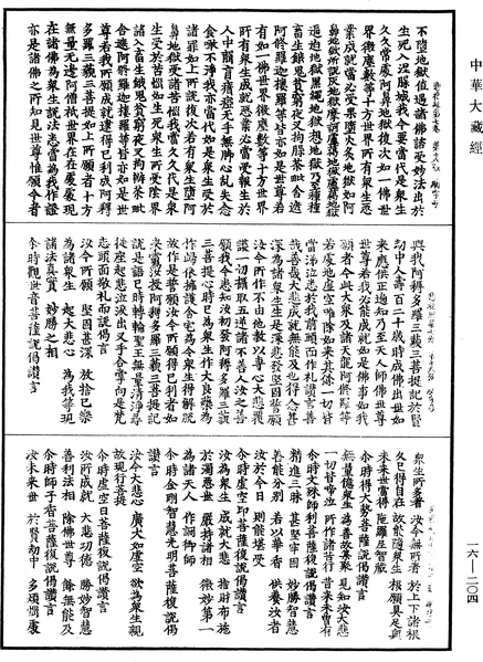 File:《中華大藏經》 第16冊 第204頁.png
