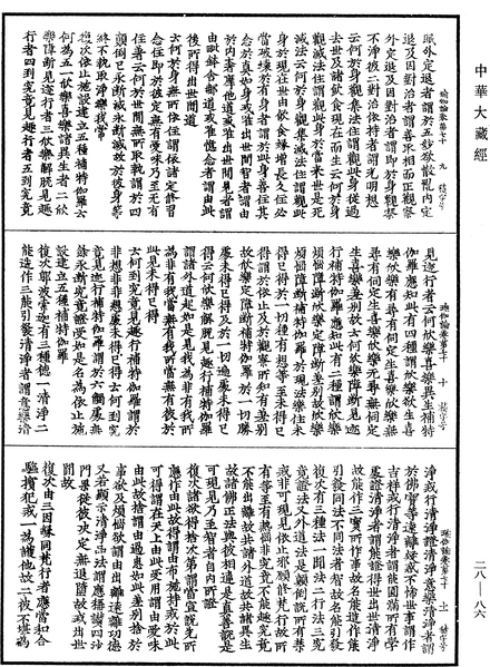 File:《中華大藏經》 第28冊 第0086頁.png