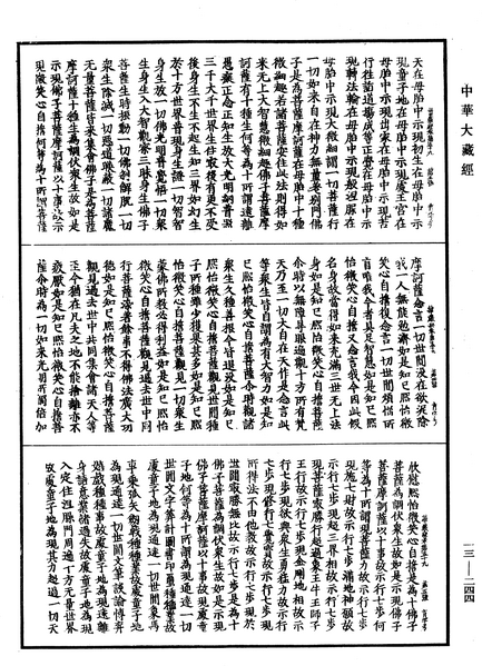 File:《中華大藏經》 第13冊 第244頁.png