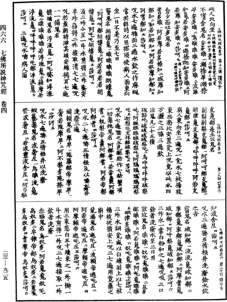 File:《中華大藏經》 第23冊 第925頁.png