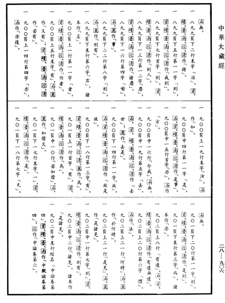 File:《中華大藏經》 第28冊 第0906頁.png