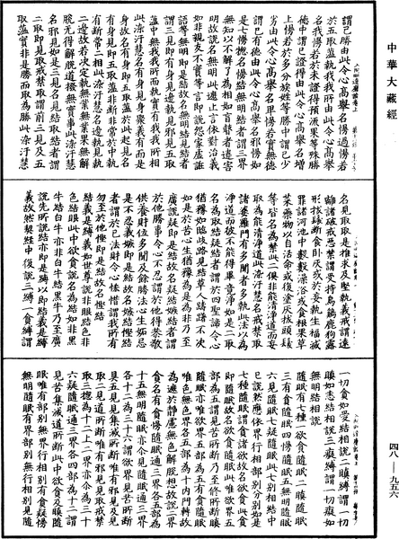 File:《中華大藏經》 第48冊 第0956頁.png