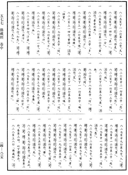 File:《中華大藏經》 第24冊 第835頁.png
