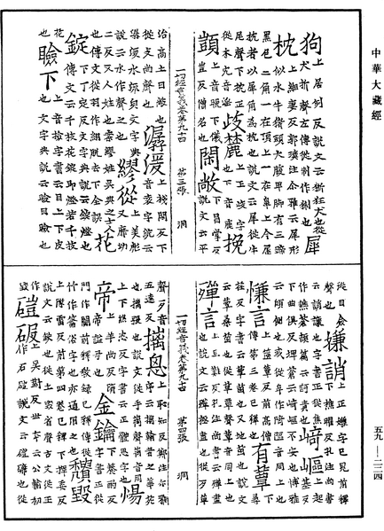 File:《中華大藏經》 第59冊 第0224頁.png