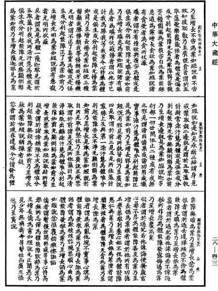 File:《中華大藏經》 第28冊 第0422頁.png