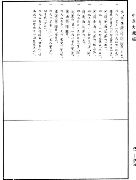 File:《中華大藏經》 第41冊 第494頁.png
