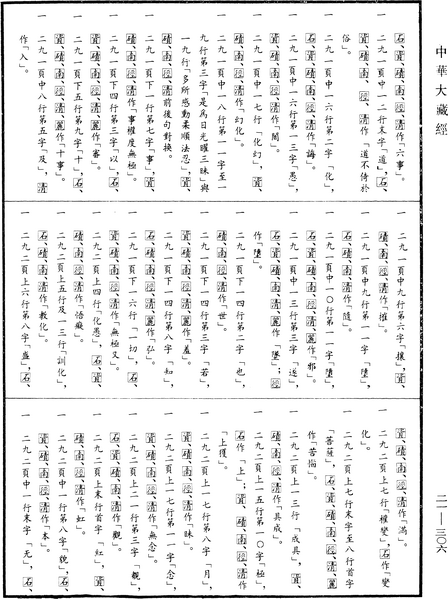 File:《中華大藏經》 第21冊 第306頁.png