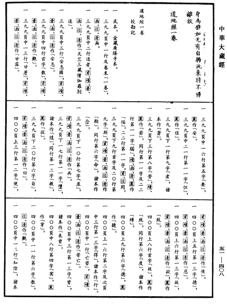 File:《中華大藏經》 第51冊 第408頁.png