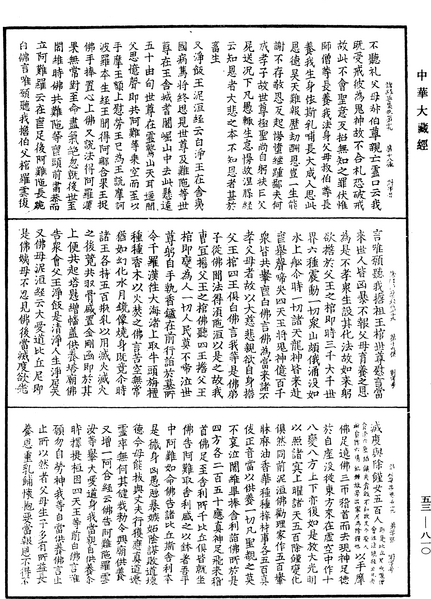 File:《中華大藏經》 第53冊 第810頁.png