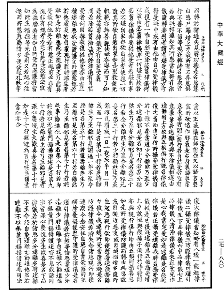 File:《中華大藏經》 第27冊 第880頁.png