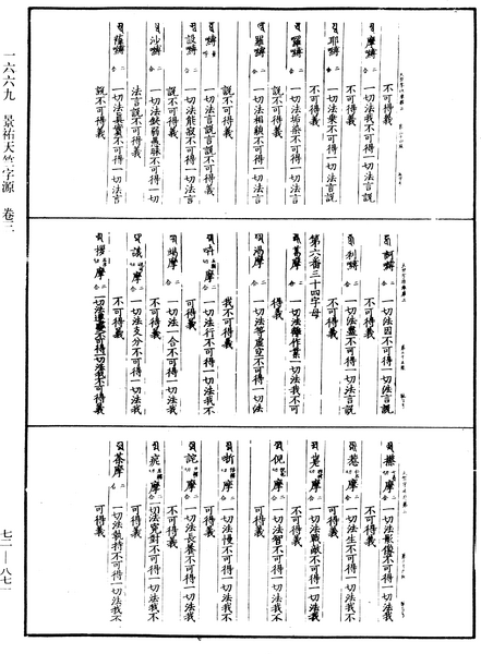File:《中華大藏經》 第72冊 第871頁.png