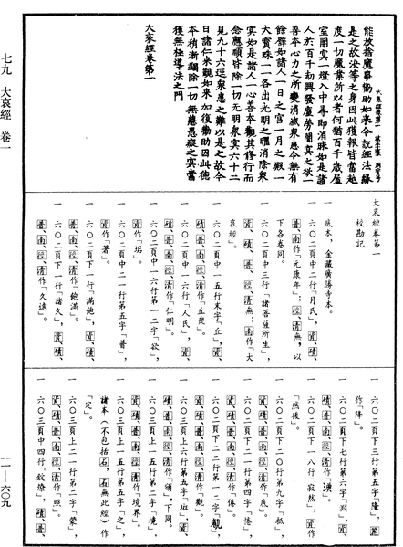 File:《中華大藏經》 第11冊 第609頁.png