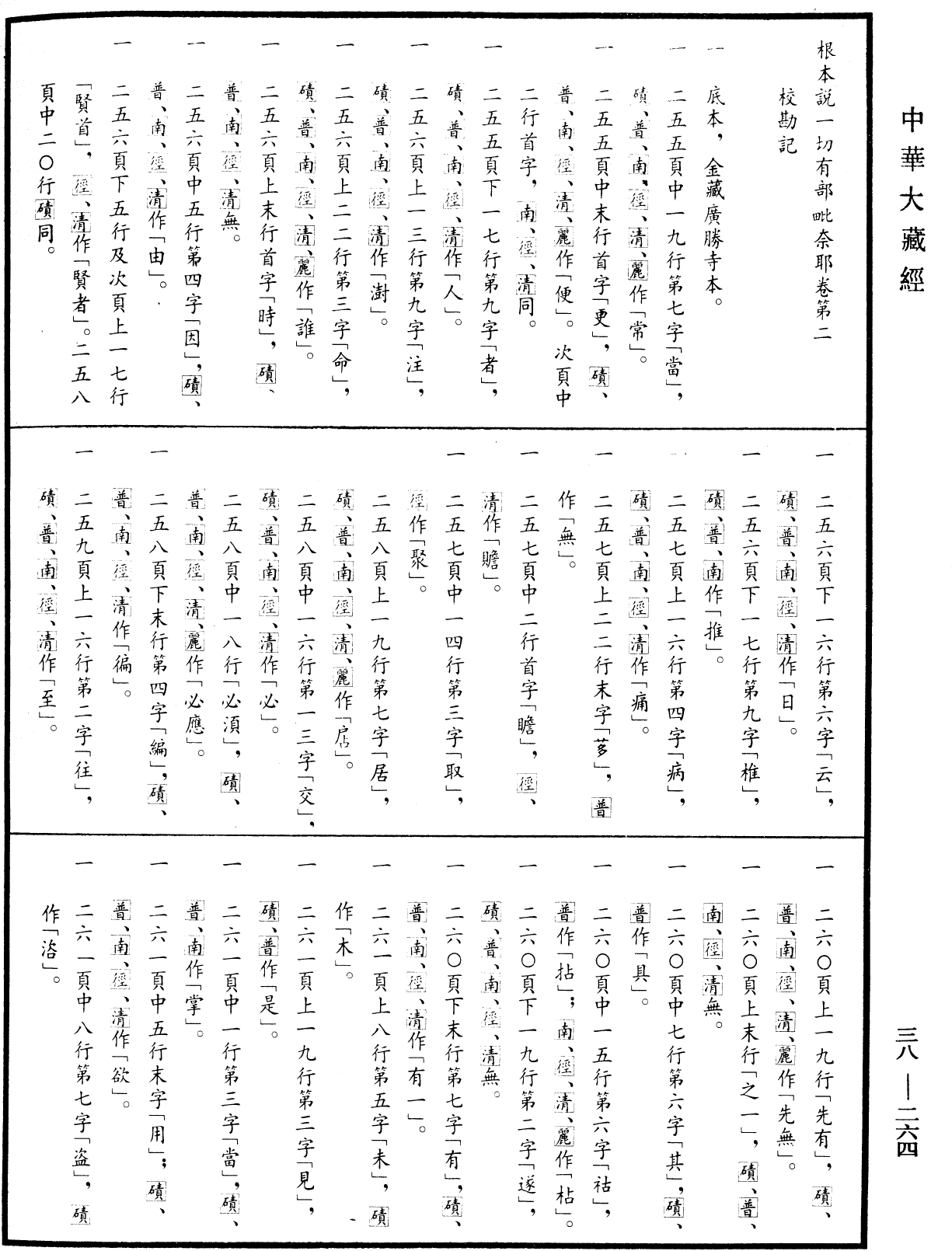 File:《中華大藏經》 第38冊 第264頁.png