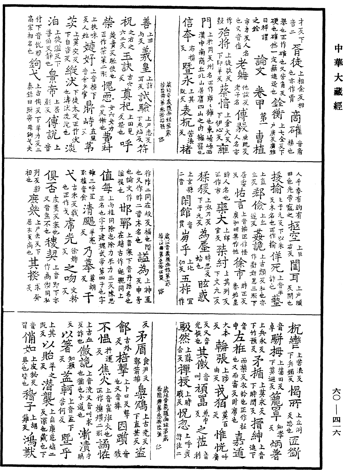 File:《中華大藏經》 第60冊 第0416頁.png