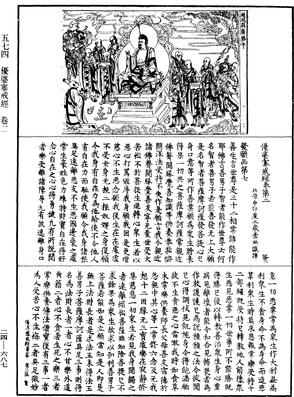 File:《中華大藏經》 第24冊 第687頁.png