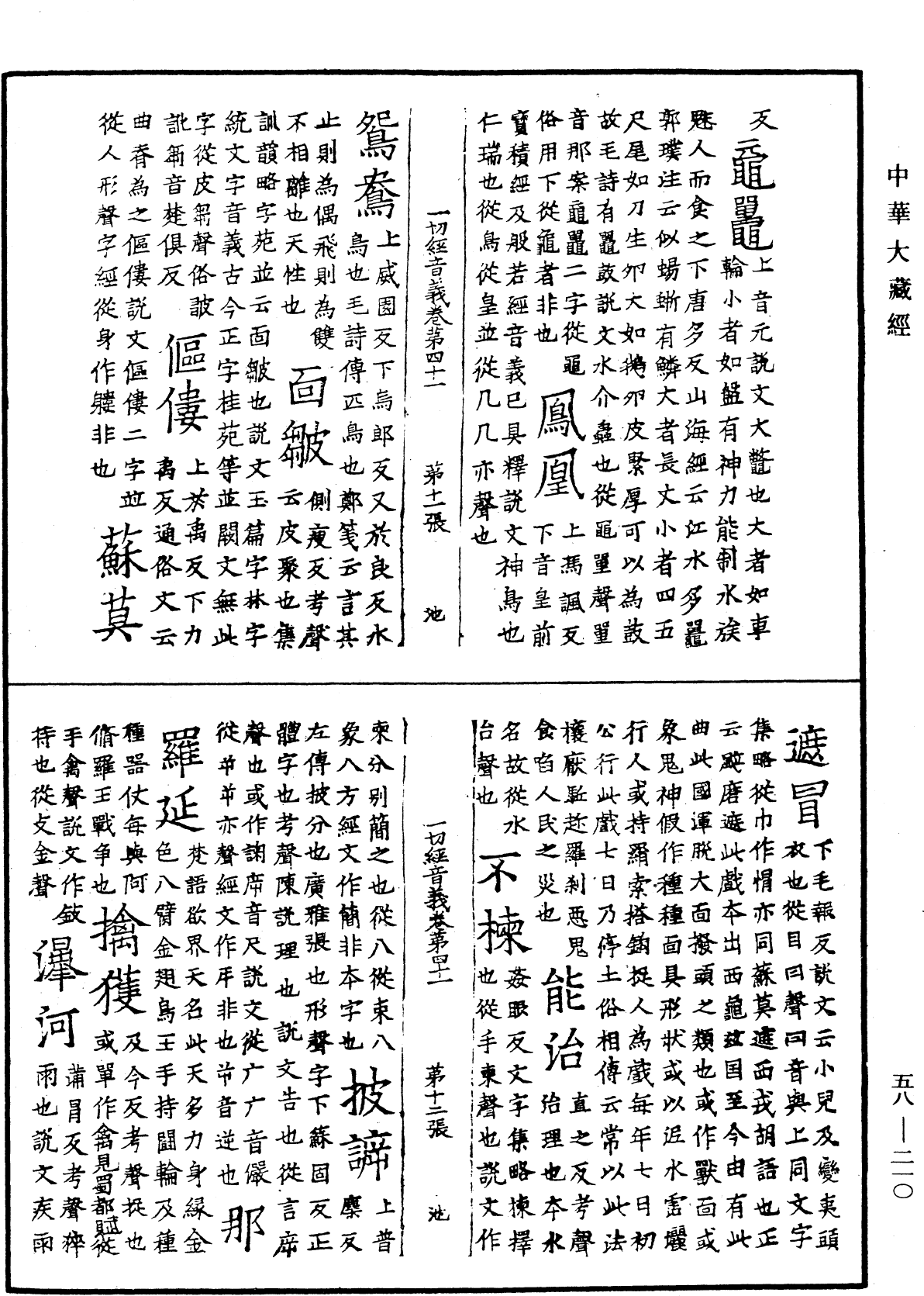 File:《中華大藏經》 第58冊 第0210頁.png
