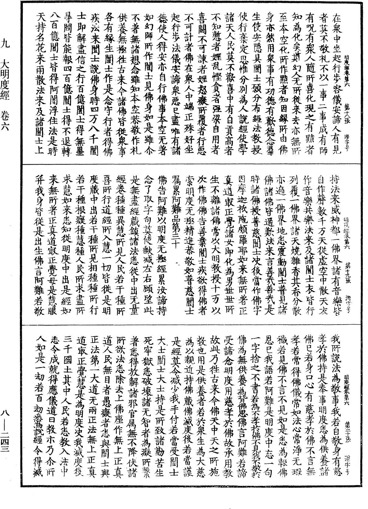 File:《中華大藏經》 第8冊 第0243頁.png