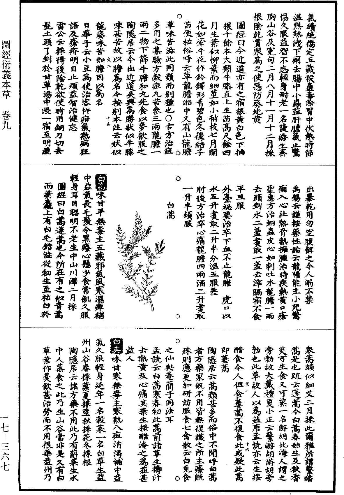 图经衍义本草《道藏》第17册_第367页