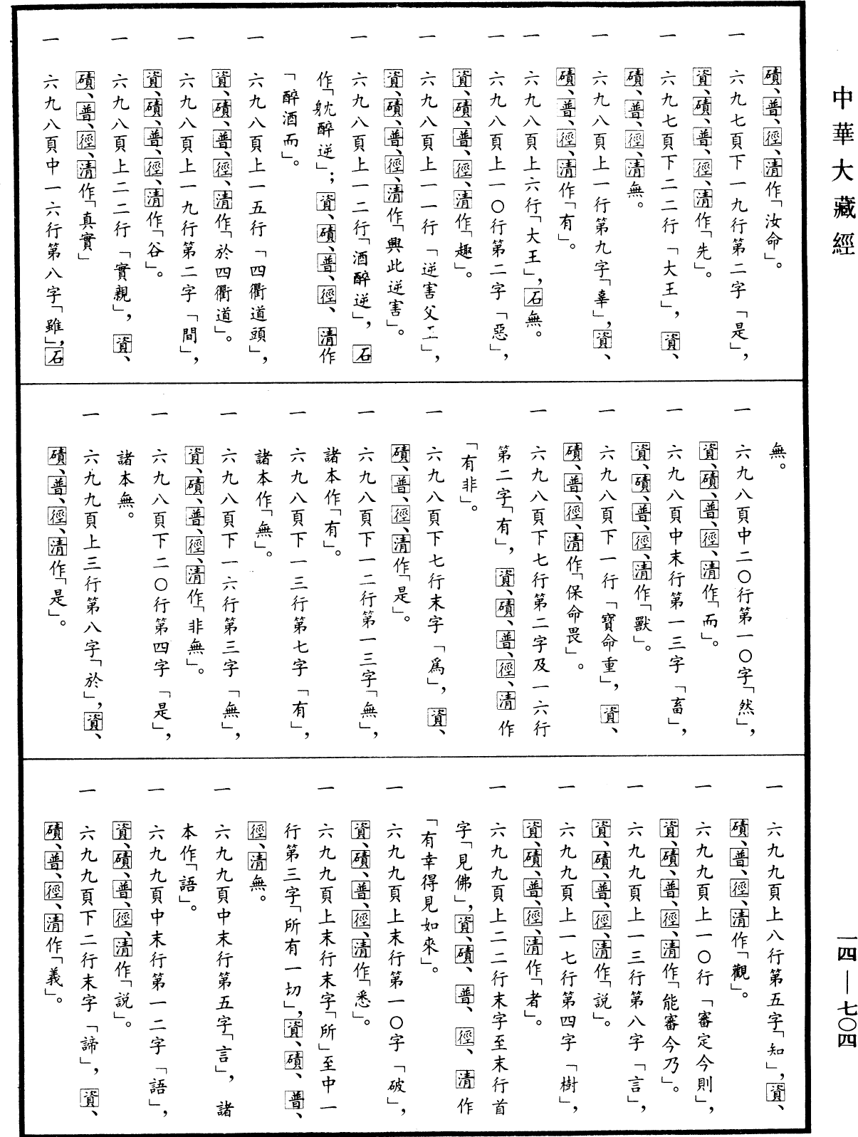 File:《中華大藏經》 第14冊 第704頁.png