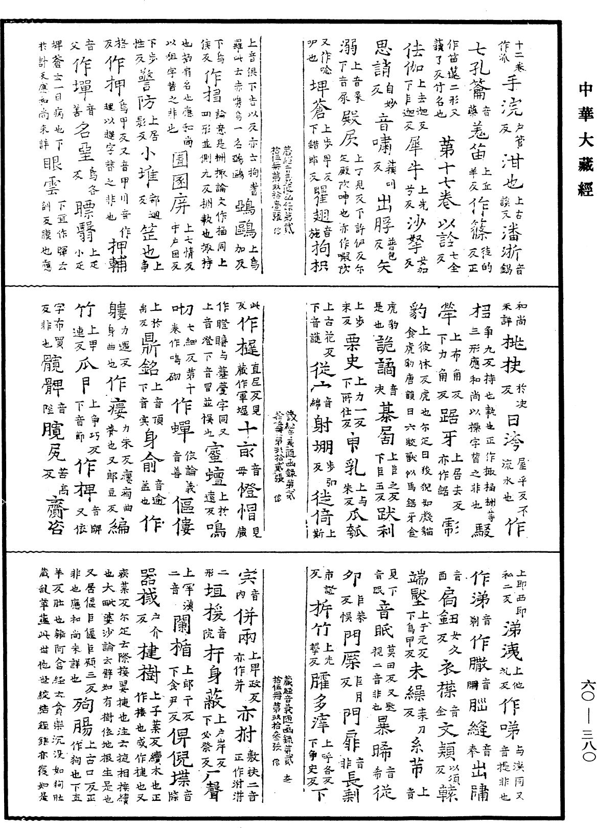 File:《中華大藏經》 第60冊 第0380頁.png