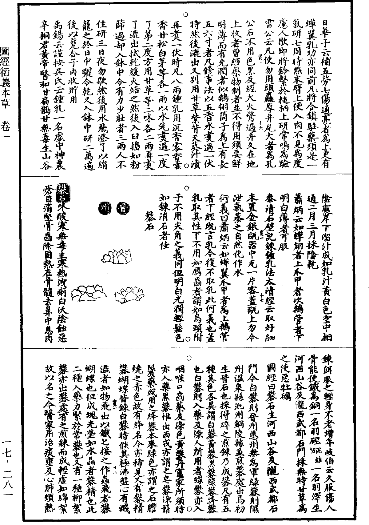 图经衍义本草《道藏》第17册_第281页