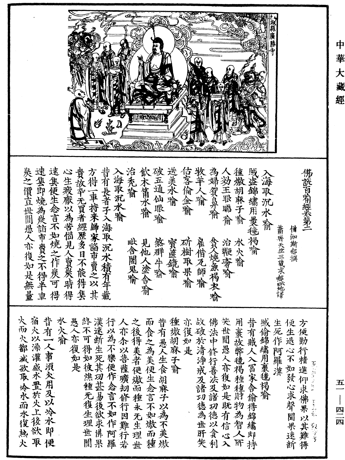 File:《中華大藏經》 第51冊 第424頁.png