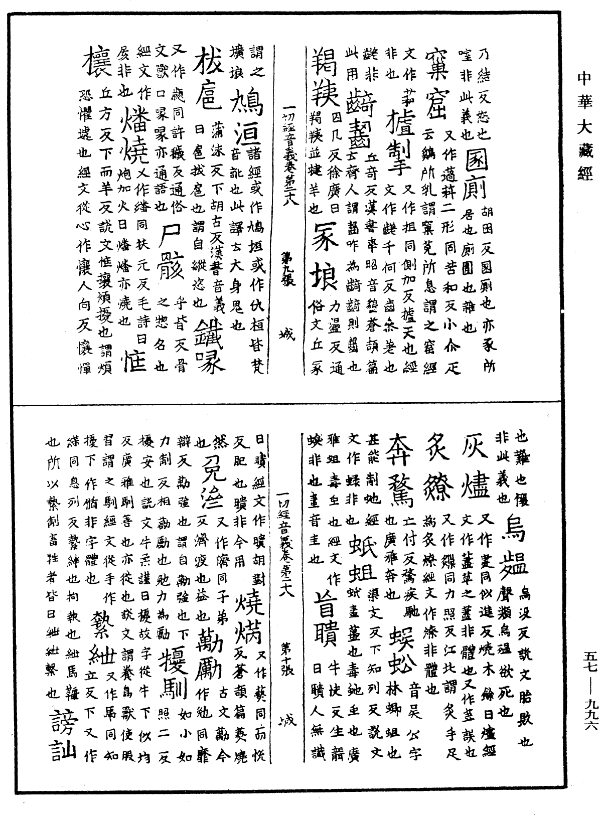 File:《中華大藏經》 第57冊 第0996頁.png