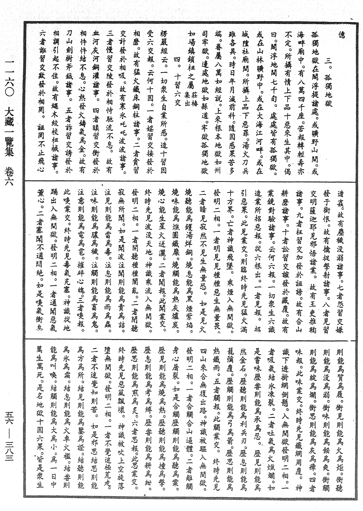 大藏一覽集《中華大藏經》_第56冊_第0383頁