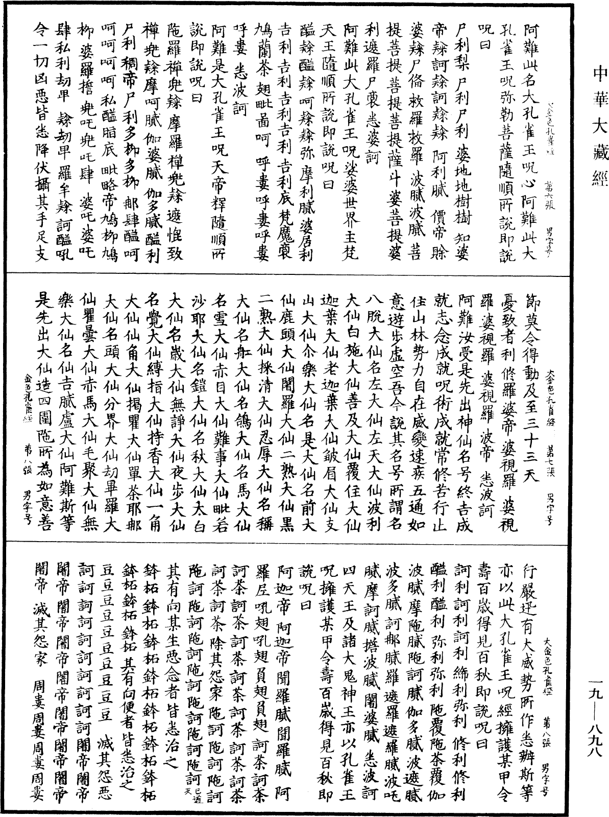 File:《中華大藏經》 第19冊 第898頁.png