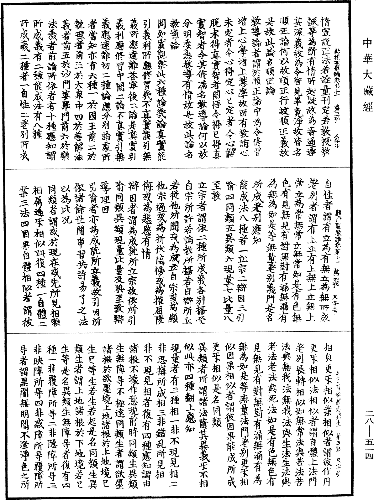 File:《中華大藏經》 第28冊 第0514頁.png
